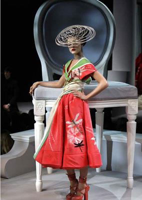 Dior fashion show for Spring/Summer 2007