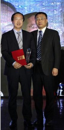 Schaeffler Group Receives Goldwind    2010 Technical Cooperation Award