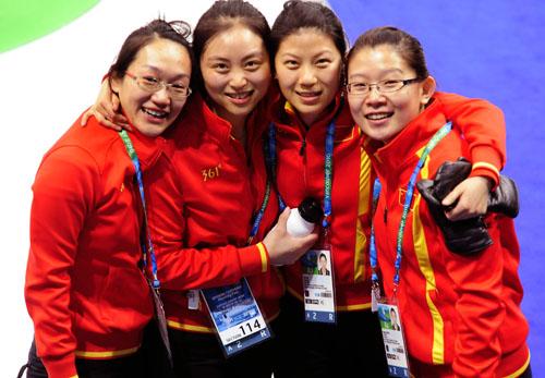 China wins first-ever team medal at Olympic Winter Games