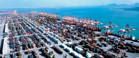 New railway container terminal in operation in China