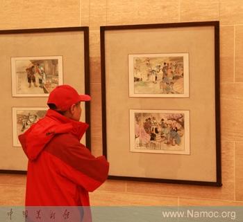 The first Invitation Exhibition of Comic Strip on Shelf is unveiled