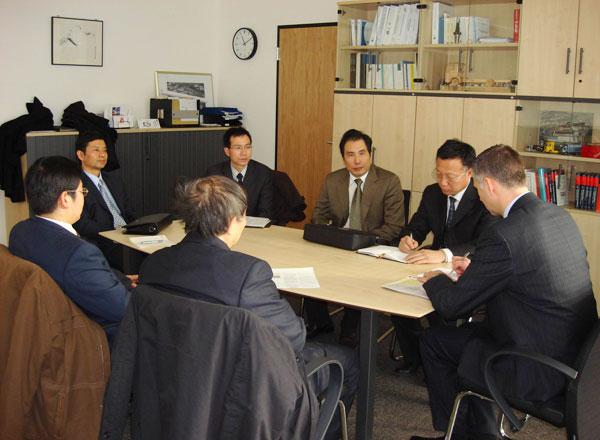 CJLU Delegation Led by President Prof. Jianzhong Lin Visited Germany and France