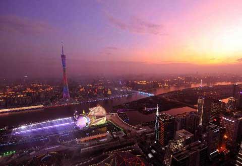 China's Guangzhou ready for 16th Asian Games