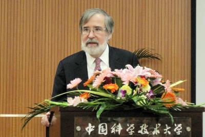 Professor Edmund M. Clarke Gives Lecture at USTC