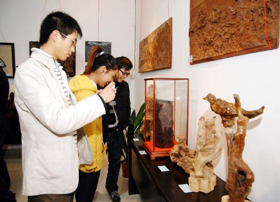 The exhibition of the second arts and crafts was launched