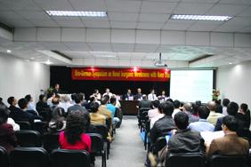 The Sino-German Symposium on Novel Inorganic Membranes with Nano Design held at SCUT