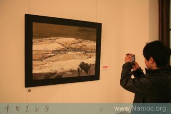 Beijing Federation of Literary and Art Circle hosts an artistic exhibition