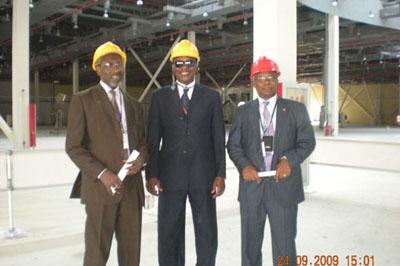 African Guests Visit World Expo Venue