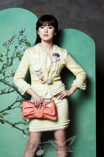 Song Hye Kyo for 2009 spring ROEM