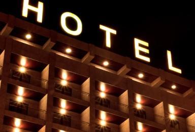 Hotel rates rise marginally