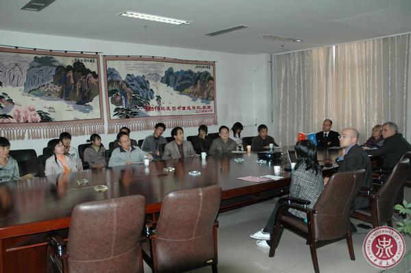 President Zhang Wendong Meets Delegation from Wroclaw University of Technology, Poland