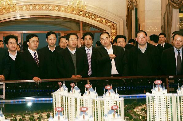 Secretary of Lanzhou Municipal Party Committee Visited Evergrande, Praising the Strategy of High-Quality Real Estate and the Corporate Strength