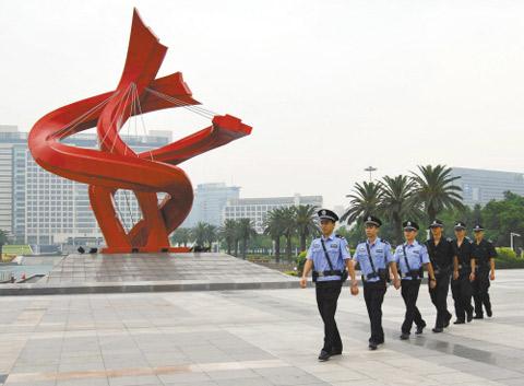 Dongguan to increase its patrol police to 2,000
