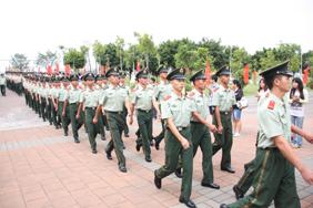 180 armed policemen stationed in SCUT to ensure safety for the Asian Games