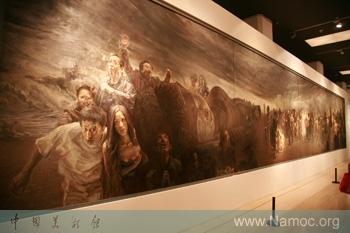 Liu Yaming presents an oil painting exhibition