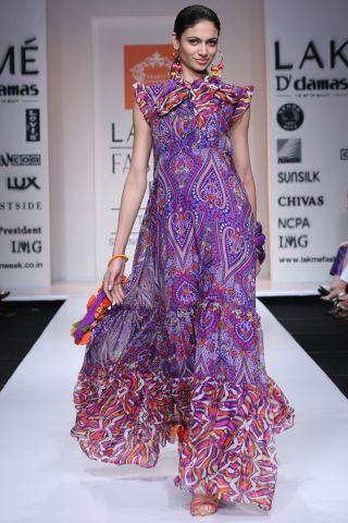 Lakme Fashion Week: Creations by Designer Preeti Chandra