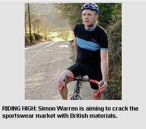 UK: Cycling fans aiming to bring pride back to textile industry