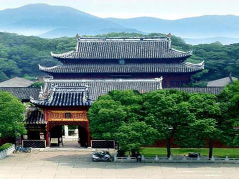 Confucian temple of city of general term for paulownia, phoenix tree and tung tree  Anhui An   qing of China