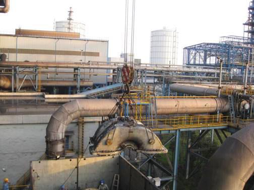 The TRT System of COREX Furnace Commissioned in Baosteel