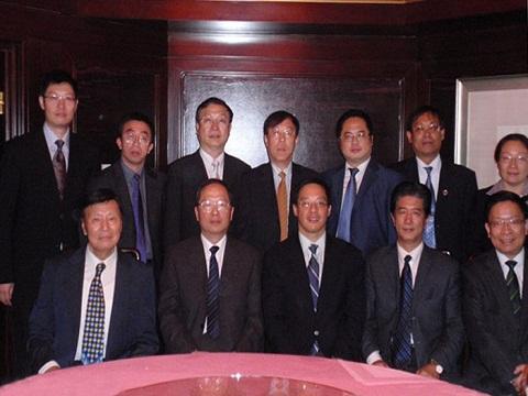 President Yu Shicheng Visits HKSOA and HK PolyU