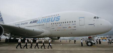 Release A380 for 2008 China Air Show(with photo)