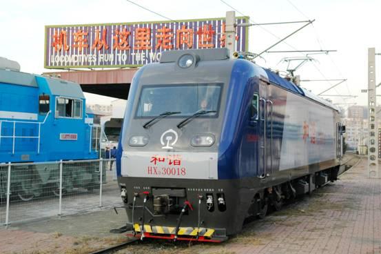 New order of electric loco. and EMU