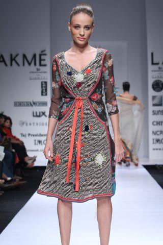 Lakme Fashion Week: Creations by Designer Vineet Bahl
