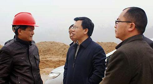 Changsha   s Vice Mayor Investigates Tourism Industry of Ningxiang County