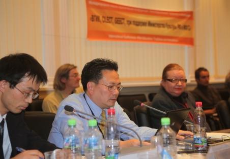 The Delegation of Vice-President Yuan Jun visited the Russian State University of Cinematography and MSU