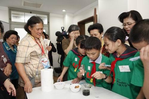 H.R.H Thai Princess Sirindhorn Attends Children   s University at SIBS