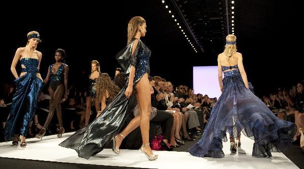 Spicy Gottex collection show at NY Fashion Week