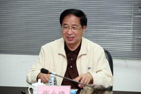 ZHANG Xiaojian, vice-minister of HRSSM, visiting SCUT Scientific and Technological Park