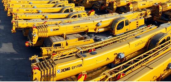 XCMG   s Crane Sales Volume Hits Record High for 2 Consecutive Months