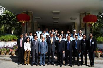 Students of Sichuan University Invited to Visit Pakistan