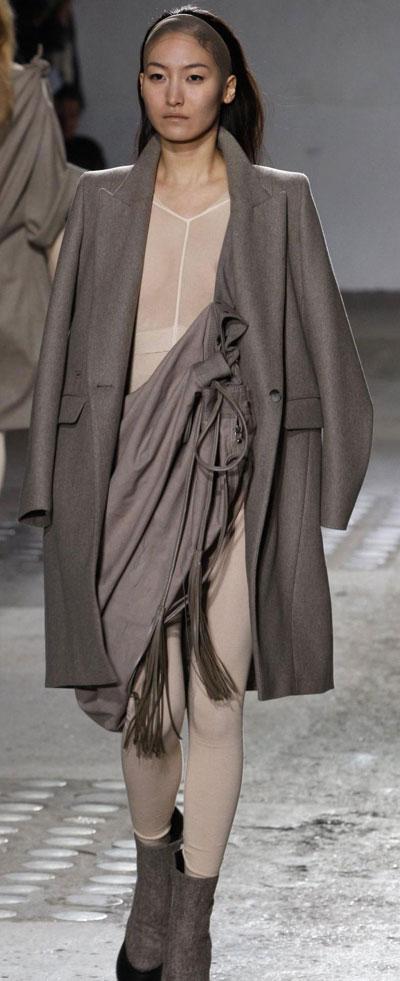 An and Filip Vandervost collection in Paris Fashion Week