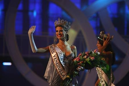 2008 Miss Venezuela crowned