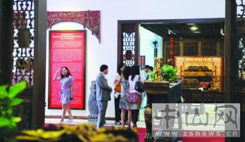 Ming and Qing Wood-carving Furnishing Museum opens