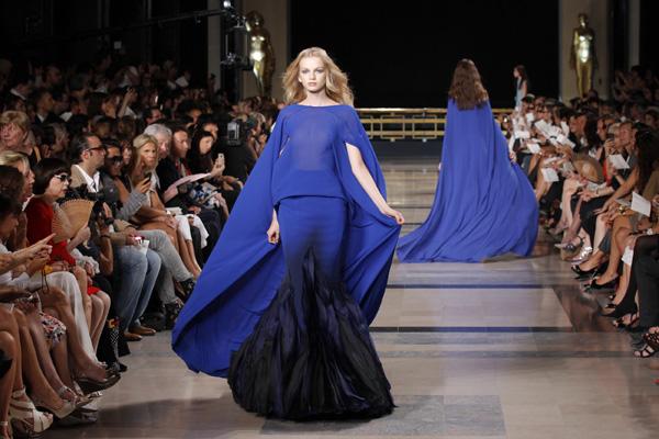 Elegant Stephane Rolland Haute Couture fashion show