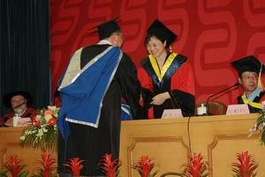 Sino-Australian  MBA  Program  Degree  Awarding  Ceremony  Held  in  ECUST