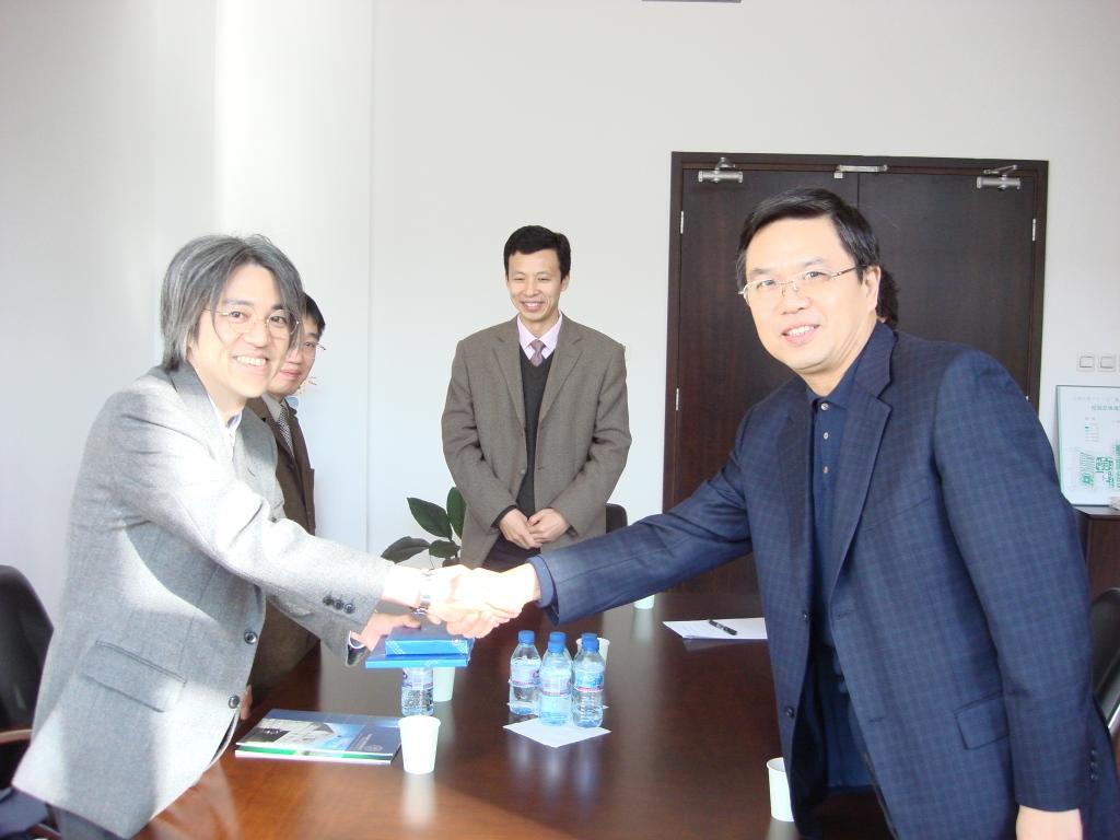 Prof. Hitoshi Ohmori from RIKEN visited Tianjin University