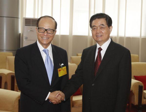President encourages HK tycoon to contribute more to national modernization