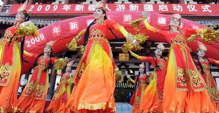 Promotion activity held to boost tourism in Urumqi