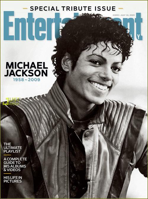 Entertainment weekly's four tribute covers of Michael Jackson