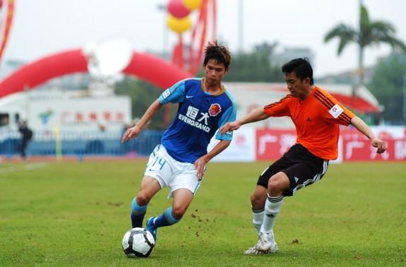 Evergrande Won an Easy Victory over BIT at 3:1 in the First Game