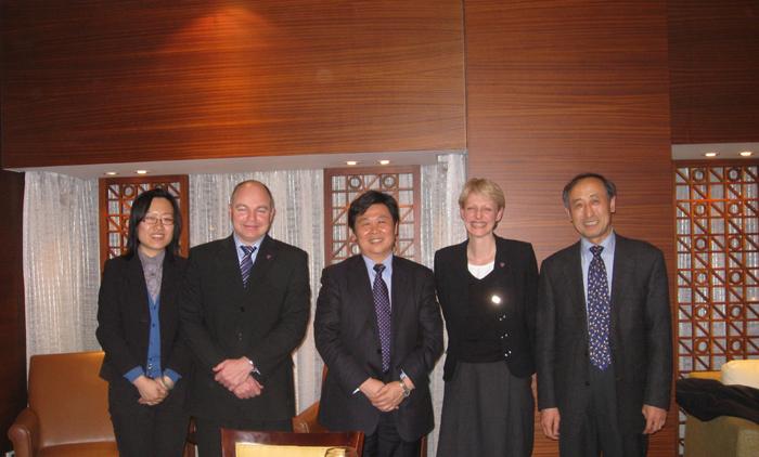 Visit by a Delegation from the University of Durham, UK