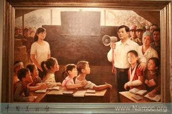 Li Zijian   s oil painting exhibition is on debut in Beijing