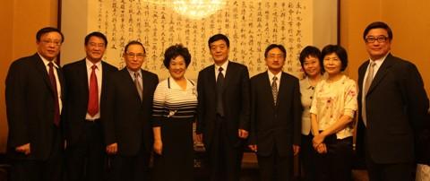 Secretary Li Peiyuan Met With the Delegation from Shih Hsin University of Taiwan