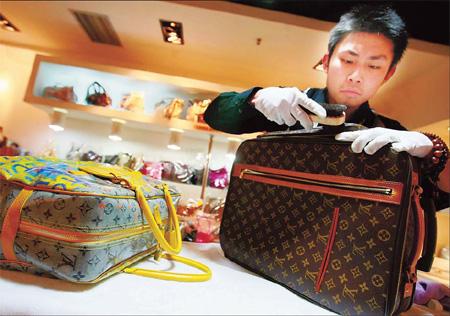 Second-hand luxury is no barrier to success
