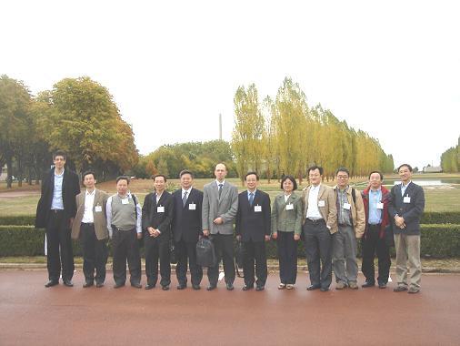 USTC Delegation Visits French Atomic Energy Commission