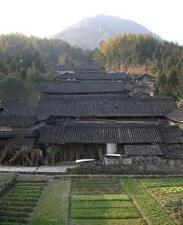 Travel in one hundred good fortune rock ancient villages  Wenzhou of China